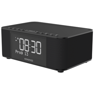 Kenwood Clock Radio CR-ST40DAB, juodas - Radijo žadintuvas
