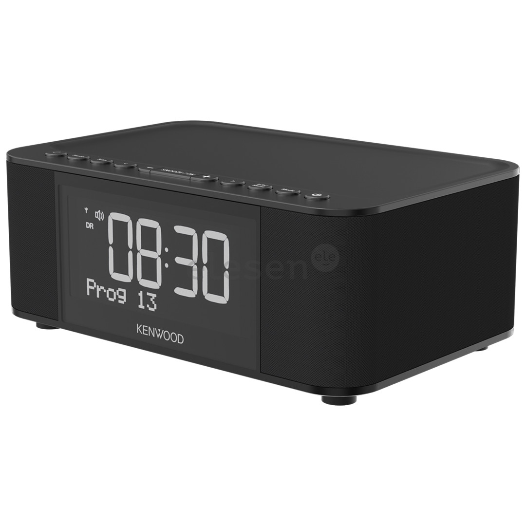 Kenwood Clock Radio CR-ST40DAB, black - Clock radio