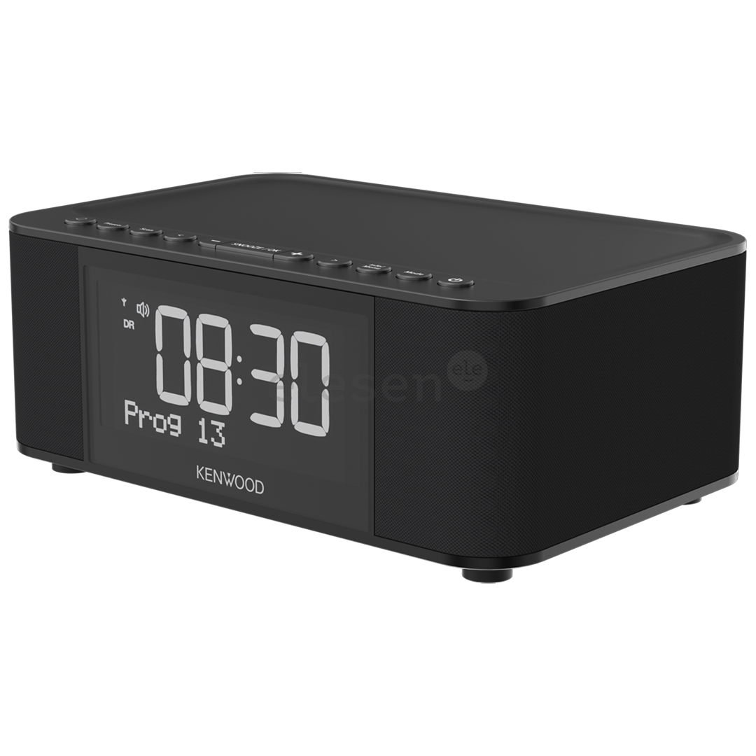 Kenwood Clock Radio CR-ST40DAB, juodas - Radijo žadintuvas