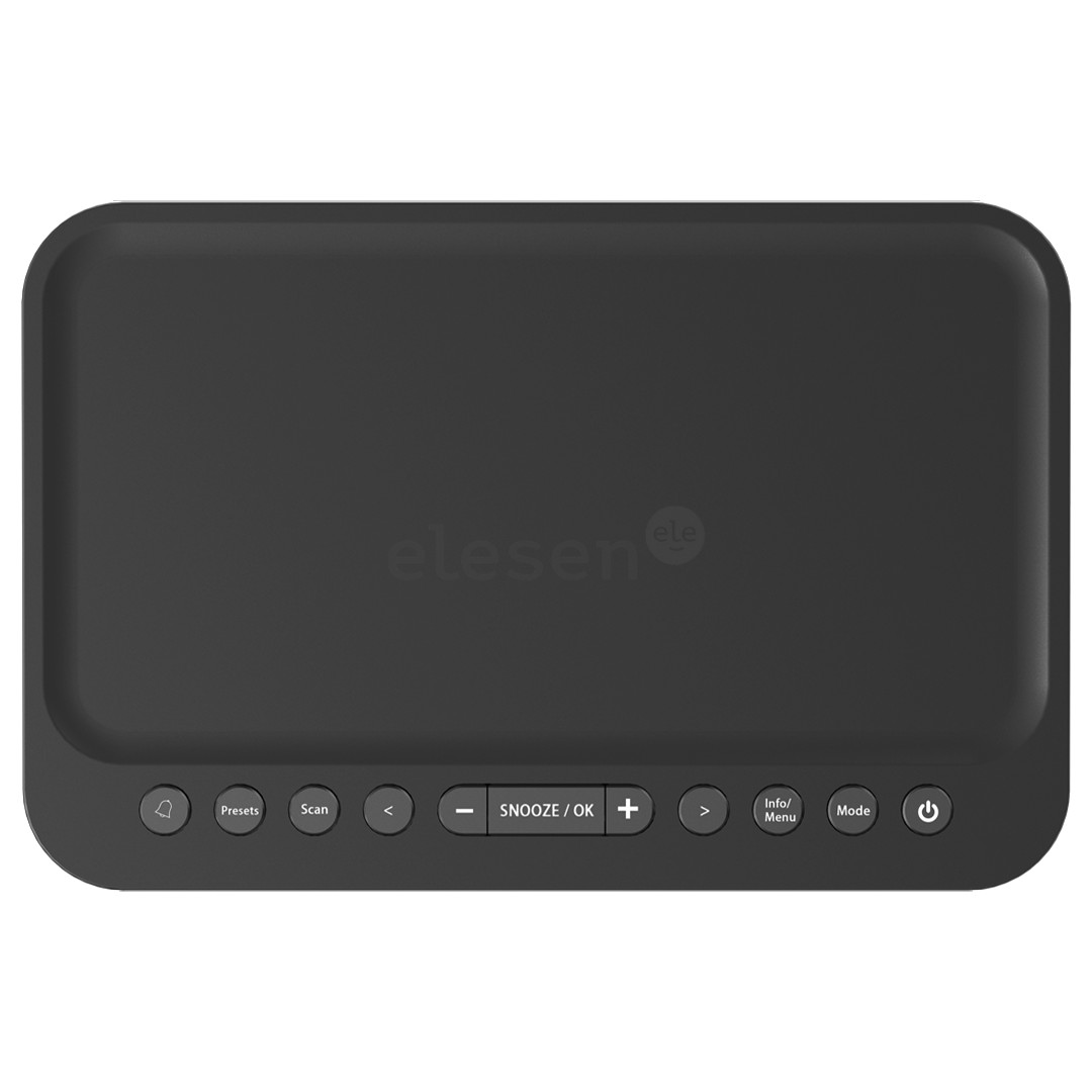 Kenwood Clock Radio CR-ST40DAB, black - Clock radio