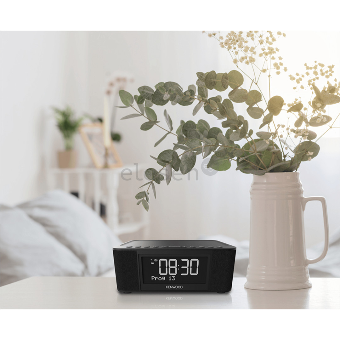 Kenwood Clock Radio CR-ST40DAB, black - Clock radio