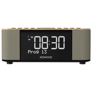 Kenwood Clock Radio CR-ST40DAB, šviesiai rudas - Radijo žadintuvas CR-ST40DAB-M