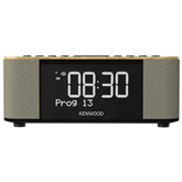 Kenwood Clock Radio CR-ST40DAB, šviesiai rudas - Radijo žadintuvas