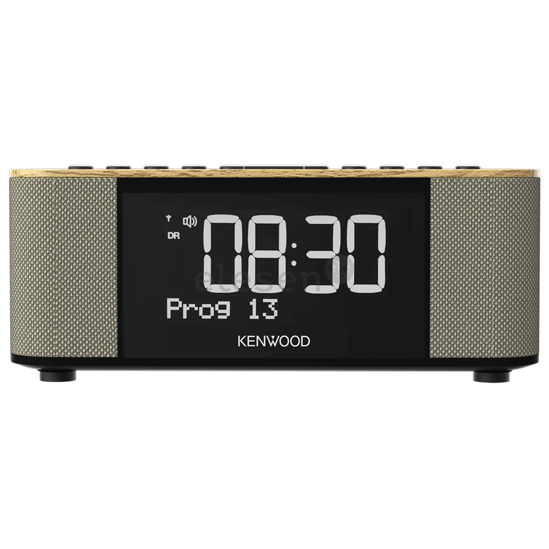 Kenwood Clock Radio CR-ST40DAB, šviesiai rudas - Radijo žadintuvas