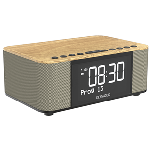 Kenwood Clock Radio CR-ST40DAB, šviesiai rudas - Radijo žadintuvas