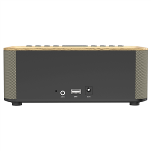 Kenwood Clock Radio CR-ST40DAB, šviesiai rudas - Radijo žadintuvas