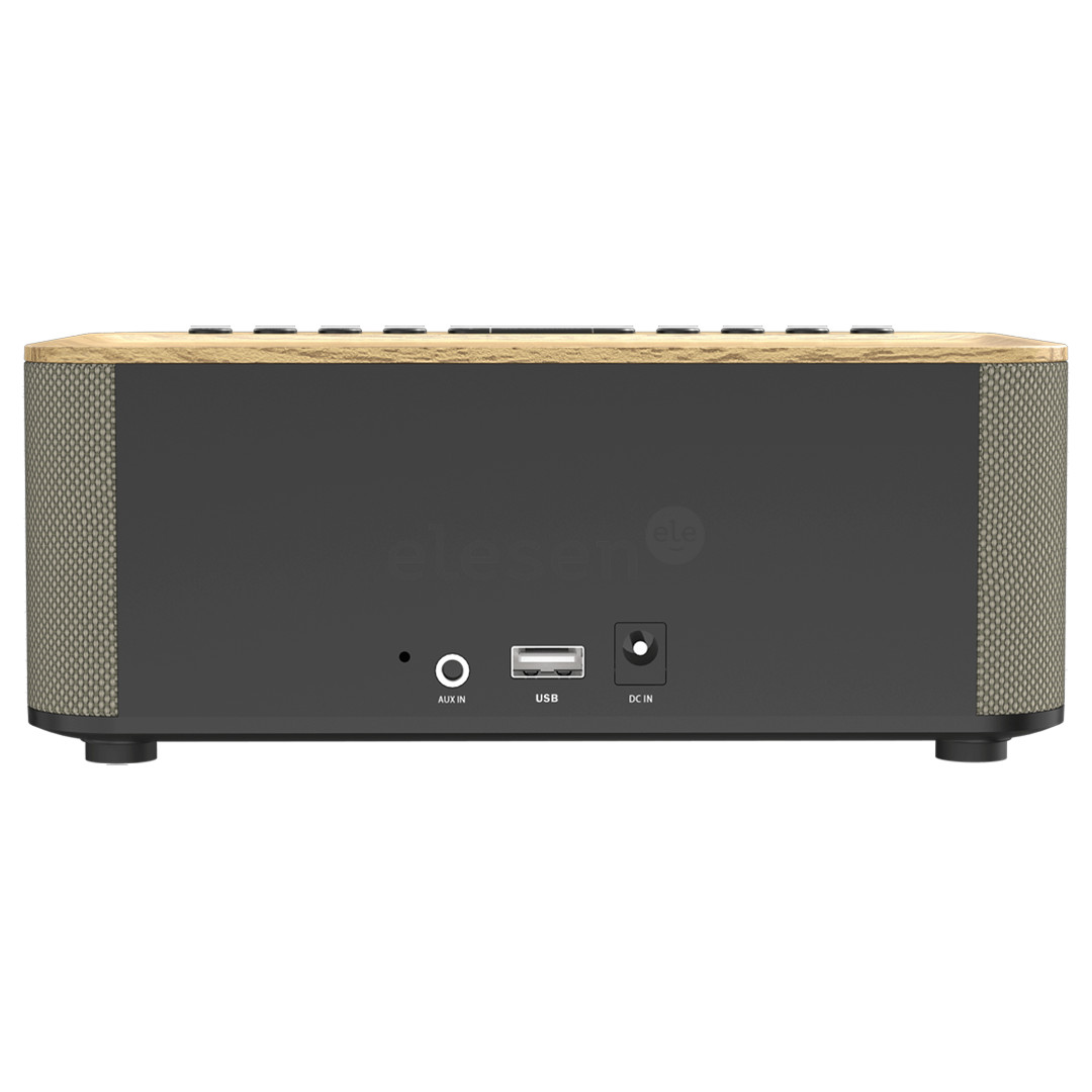 Kenwood Clock Radio CR-ST40DAB, light brown - Clock radio