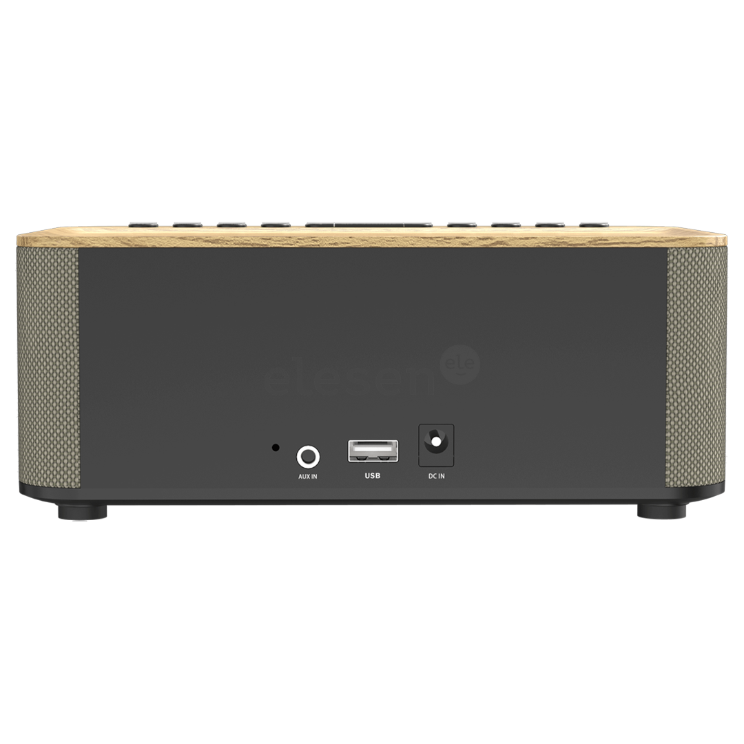 Kenwood Clock Radio CR-ST40DAB, šviesiai rudas - Radijo žadintuvas