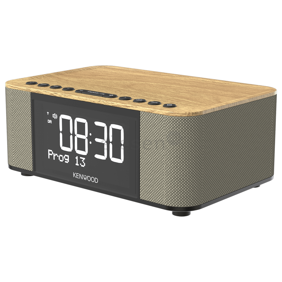 Kenwood Clock Radio CR-ST40DAB, šviesiai rudas - Radijo žadintuvas