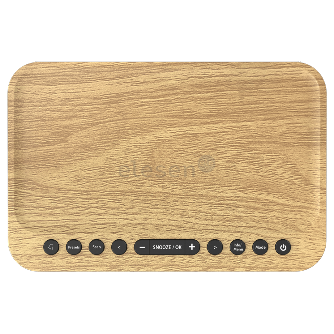 Kenwood Clock Radio CR-ST40DAB, šviesiai rudas - Radijo žadintuvas