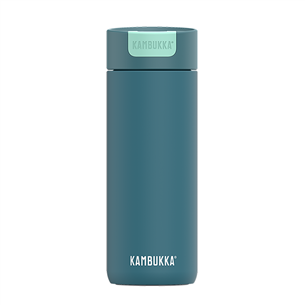 Kambukka Olympus Peacock Blue, 500 ml, žalsvai mėlyna - Termo gertuvė 11-02029