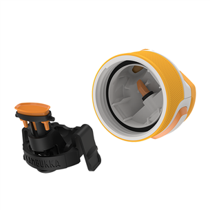 Kambukka Elton Insulated, Mango Maniac, 750 ml, oranžinė - Gertuvė