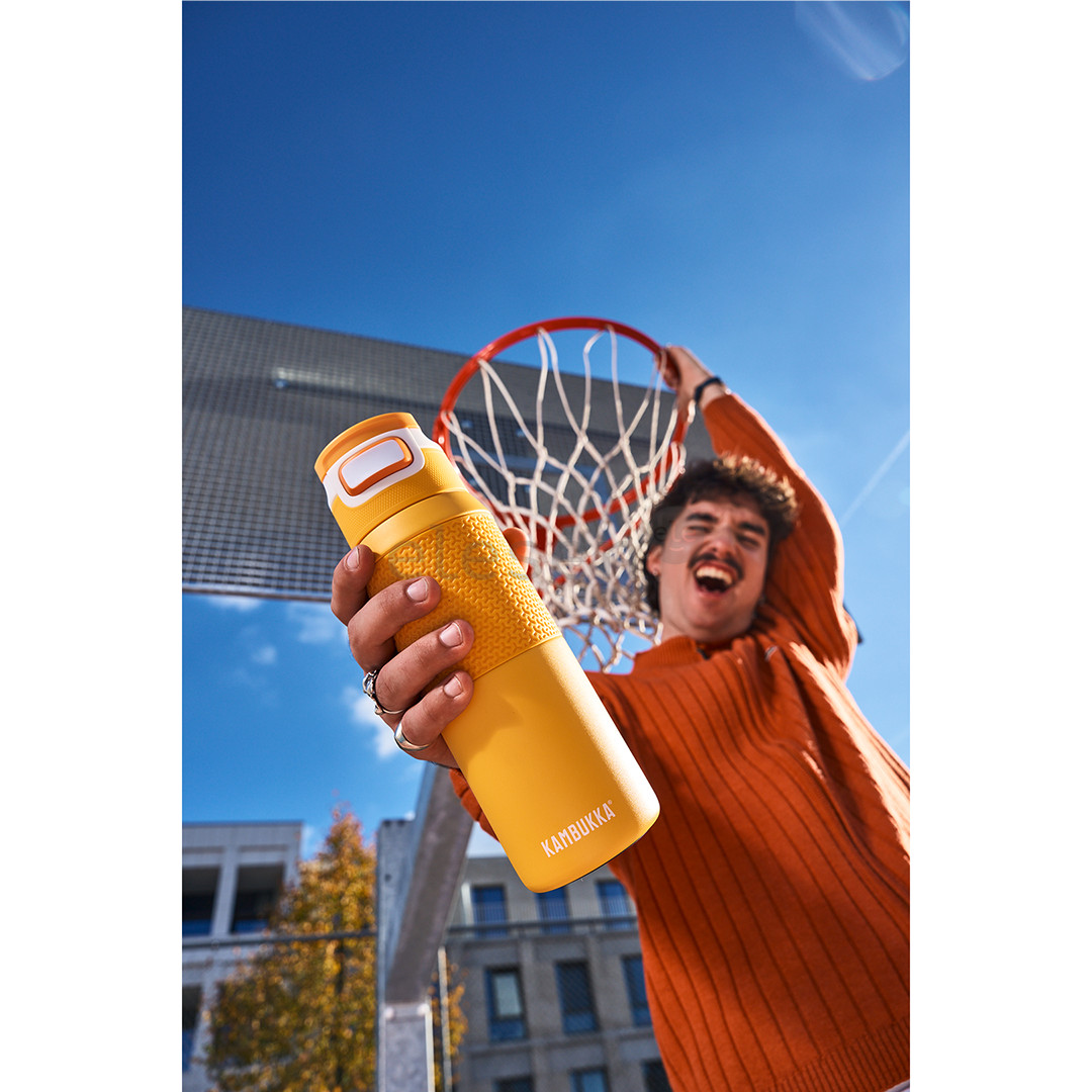 Kambukka Elton Insulated, Mango Maniac, оранжевый, 750 мл - Бутылка для воды