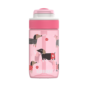 Kambukka Lagoon Diva Dogs, 400 мл, розовый - Детская бутылка Товар - 11-04056 11-04056