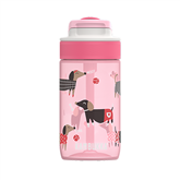 Kambukka Lagoon Diva Dogs, 400 ml, rožinė - Vaikiška gertuvė