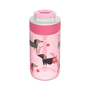Kambukka Lagoon Diva Dogs, 400 ml, rožinė - Vaikiška gertuvė