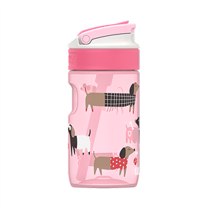 Kambukka Lagoon Diva Dogs, 400 ml, rožinė - Vaikiška gertuvė