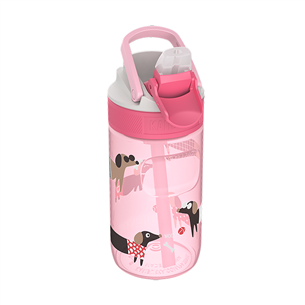 Kambukka Lagoon Diva Dogs, 400 ml, rožinė - Vaikiška gertuvė
