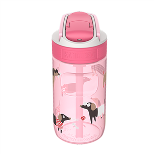Kambukka Lagoon Diva Dogs, 400 ml, rožinė - Vaikiška gertuvė