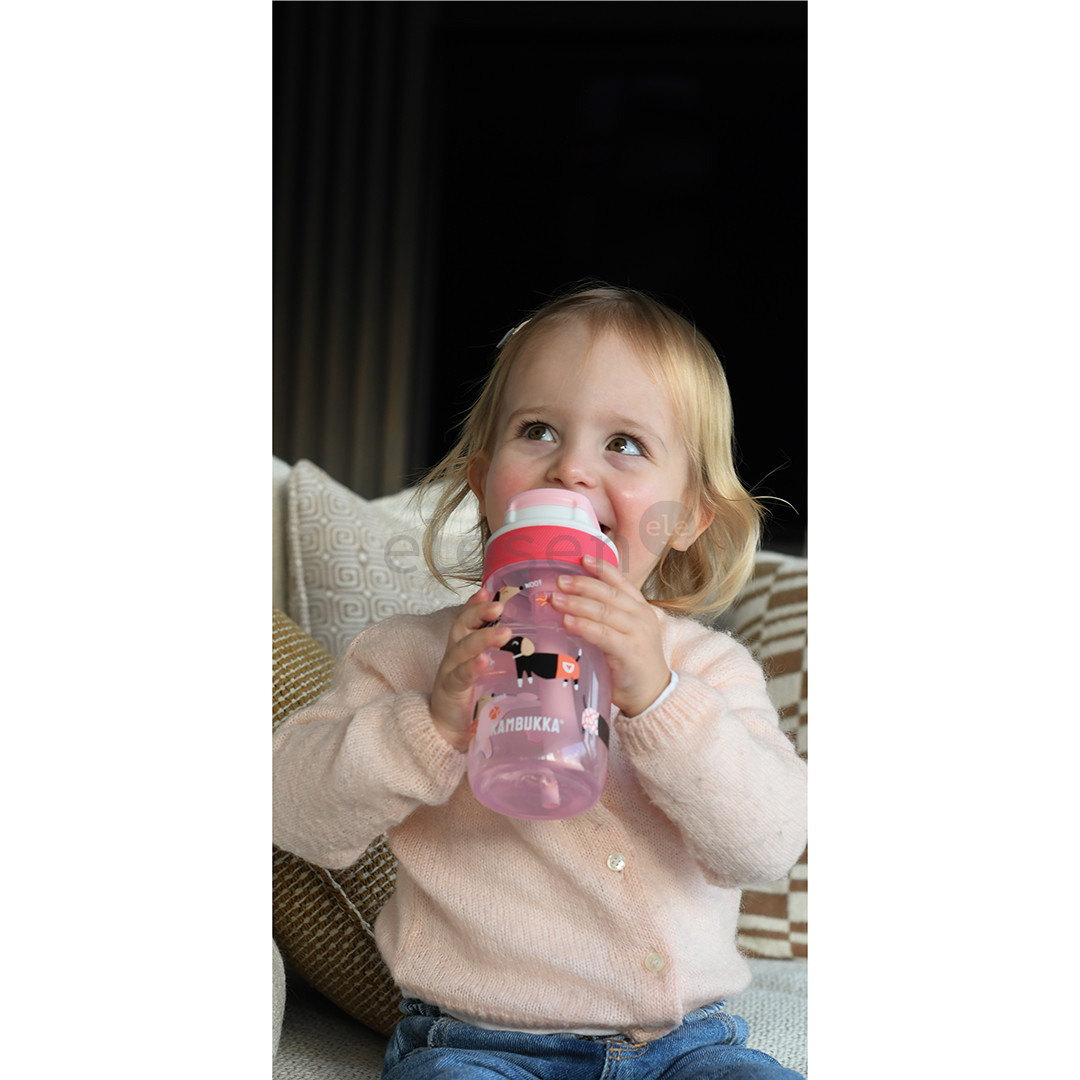 Kambukka Lagoon Safari Jungle, 400 ml, green - Kids bottle Item - 11-04051