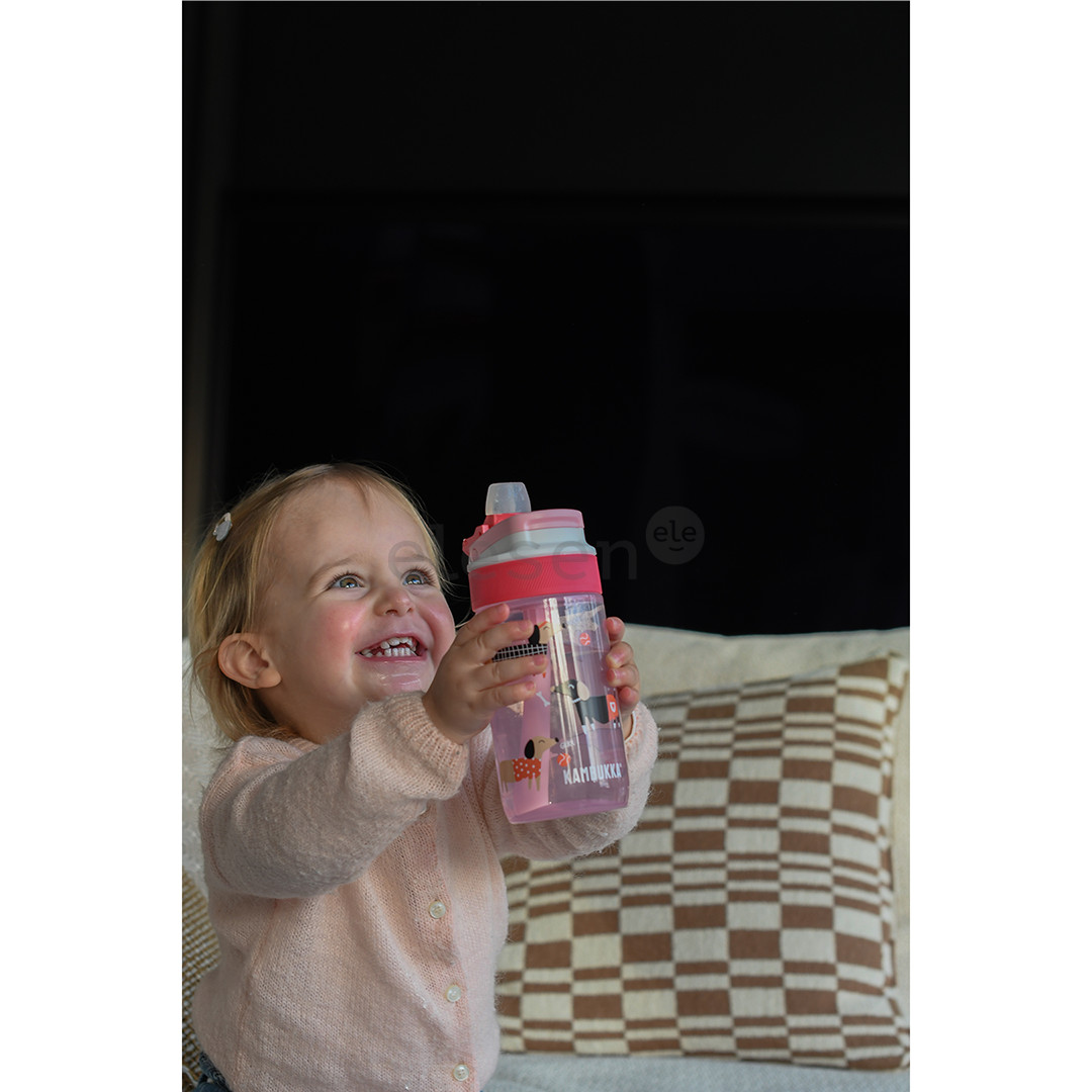 Kambukka Lagoon Safari Jungle, 400 ml, green - Kids bottle Item - 11-04051