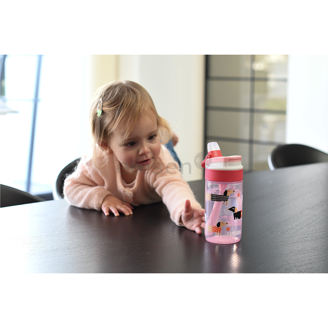 Kambukka Lagoon Safari Jungle, 400 ml, green - Kids bottle Item - 11-04051