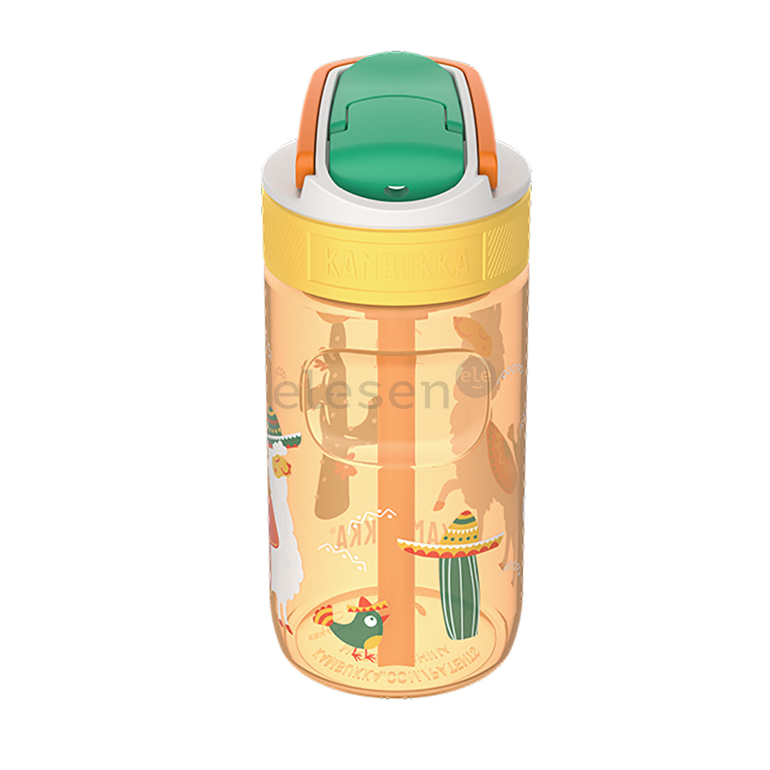 Kambukka Lagoon Safari Jungle, 400 ml, green - Kids bottle Item - 11-04051