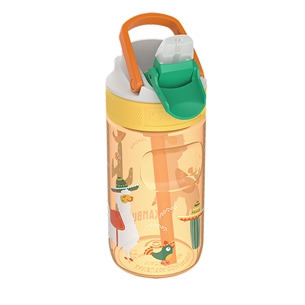 Kambukka Lagoon Mexican Parade, 400 ml, oranžinė - Vaikiška gertuvė