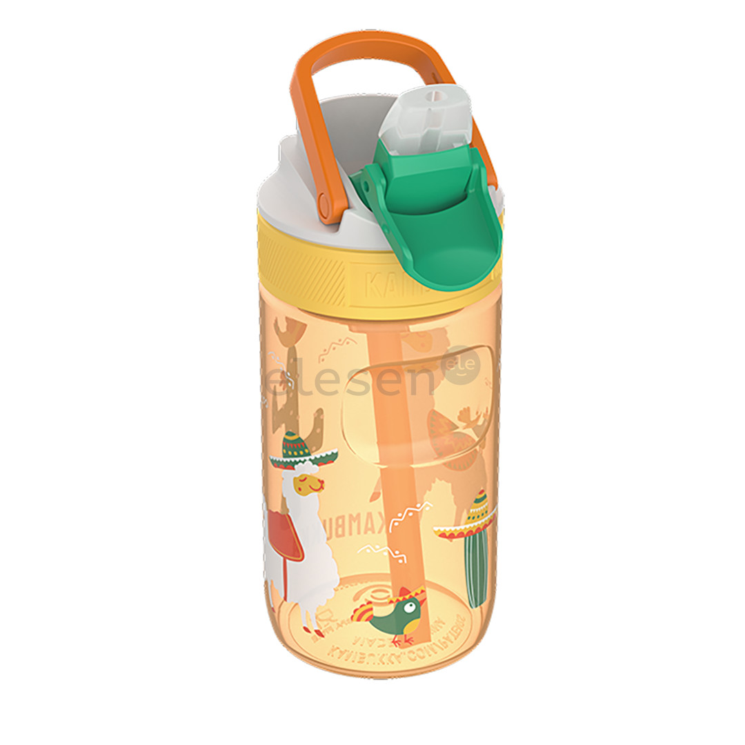 Kambukka Lagoon Safari Jungle, 400 ml, green - Kids bottle Item - 11-04051