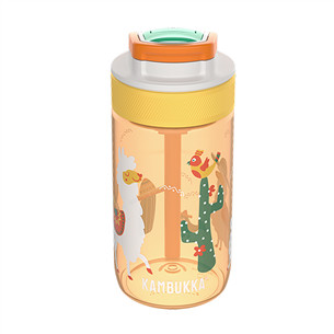 Kambukka Lagoon Safari Jungle, 400 ml, green - Kids bottle Item - 11-04051