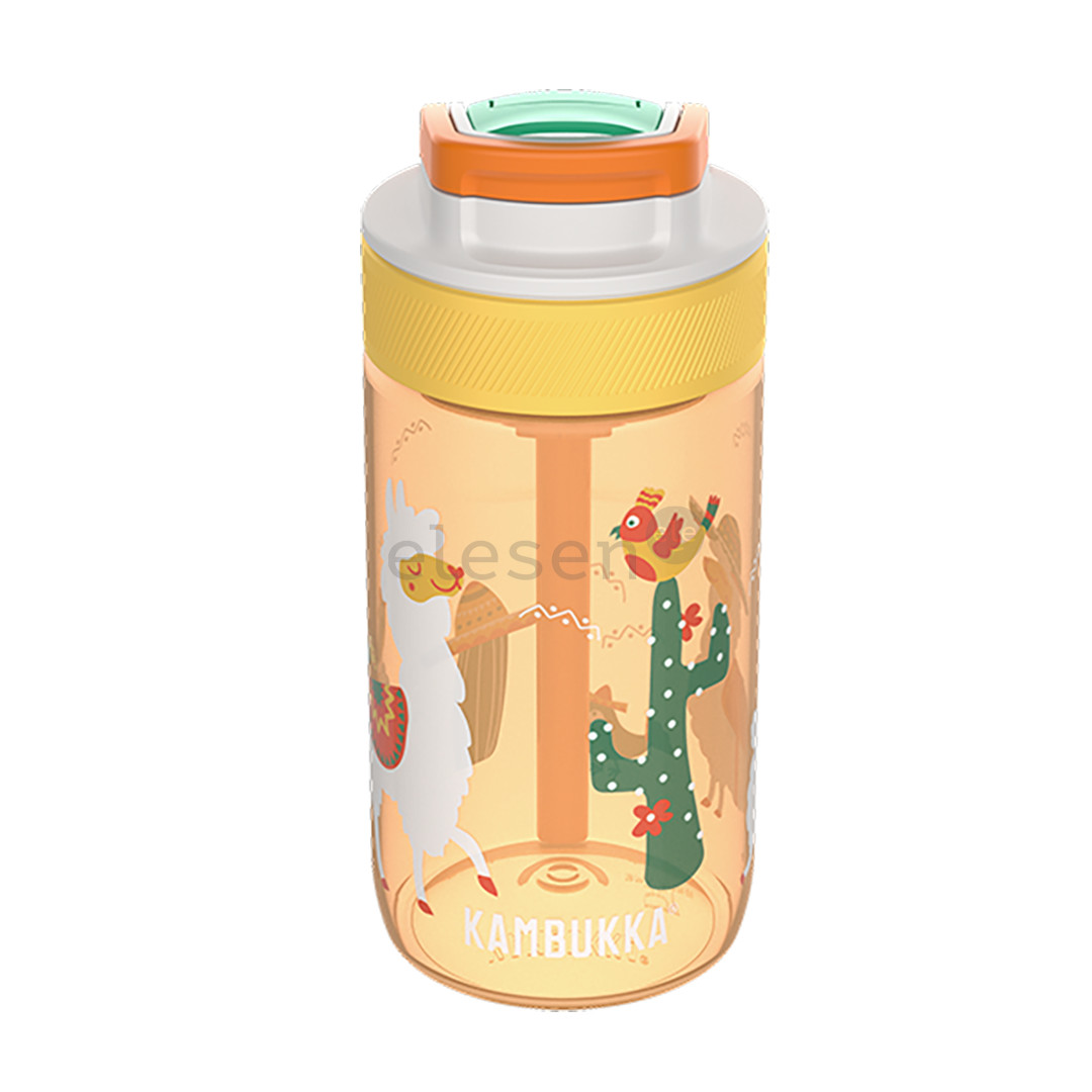 Kambukka Lagoon Safari Jungle, 400 ml, green - Kids bottle Item - 11-04051