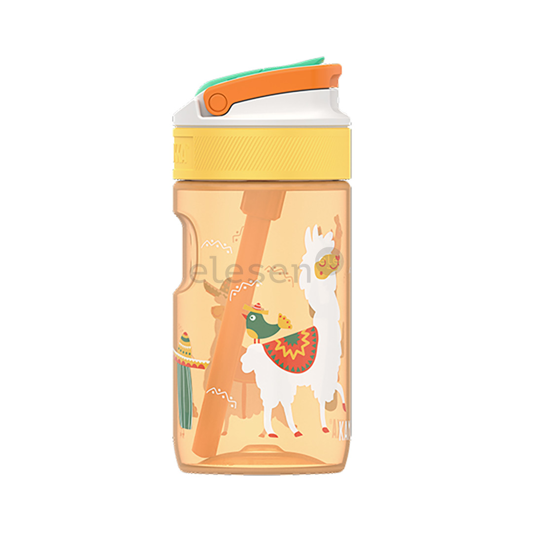 Kambukka Lagoon Safari Jungle, 400 ml, green - Kids bottle Item - 11-04051