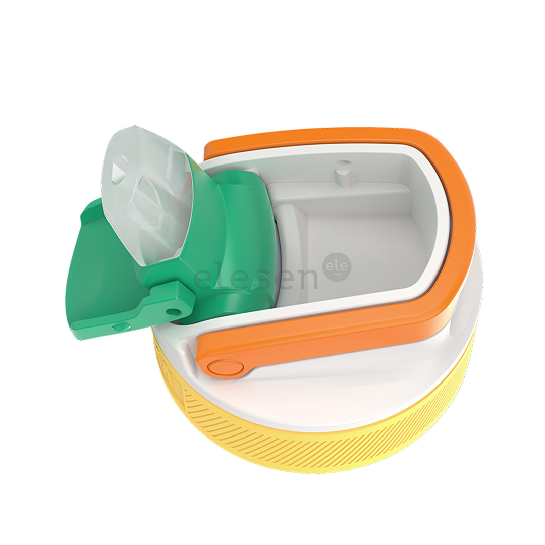 Kambukka Lagoon Safari Jungle, 400 ml, green - Kids bottle Item - 11-04051