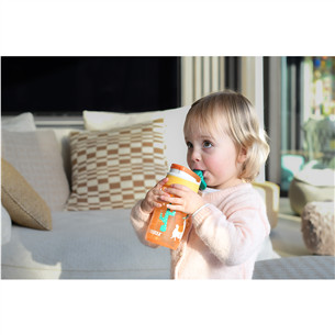 Kambukka Lagoon Safari Jungle, 400 ml, green - Kids bottle Item - 11-04051