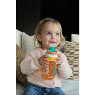 Kambukka Lagoon Safari Jungle, 400 ml, green - Kids bottle Item - 11-04051