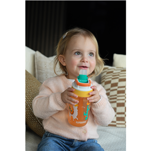 Kambukka Lagoon Mexican Parade, 400 ml, oranžinė - Vaikiška gertuvė
