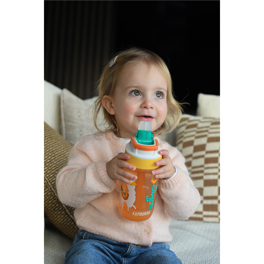 Kambukka Lagoon Safari Jungle, 400 ml, green - Kids bottle Item - 11-04051