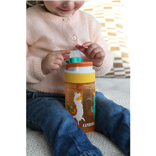 Kambukka Lagoon Safari Jungle, 400 ml, green - Kids bottle Item - 11-04051