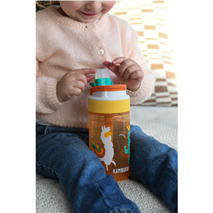 Kambukka Lagoon Mexican Parade, 400 ml, oranžinė - Vaikiška gertuvė