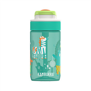 Kambukka Lagoon Disco Zoo, 400 ml, mėlyna - Vaikiška gertuvė 11-04058