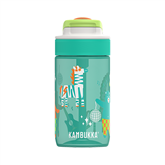 Kambukka Lagoon Disco Zoo, 400 ml, mėlyna - Vaikiška gertuvė