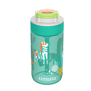 Kambukka Lagoon Disco Zoo, 400 ml, mėlyna - Vaikiška gertuvė