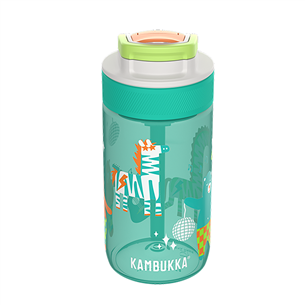 Kambukka Lagoon Disco Zoo, 400 ml, mėlyna - Vaikiška gertuvė