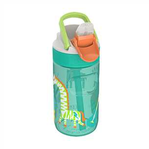 Kambukka Lagoon Disco Zoo, 400 ml, mėlyna - Vaikiška gertuvė
