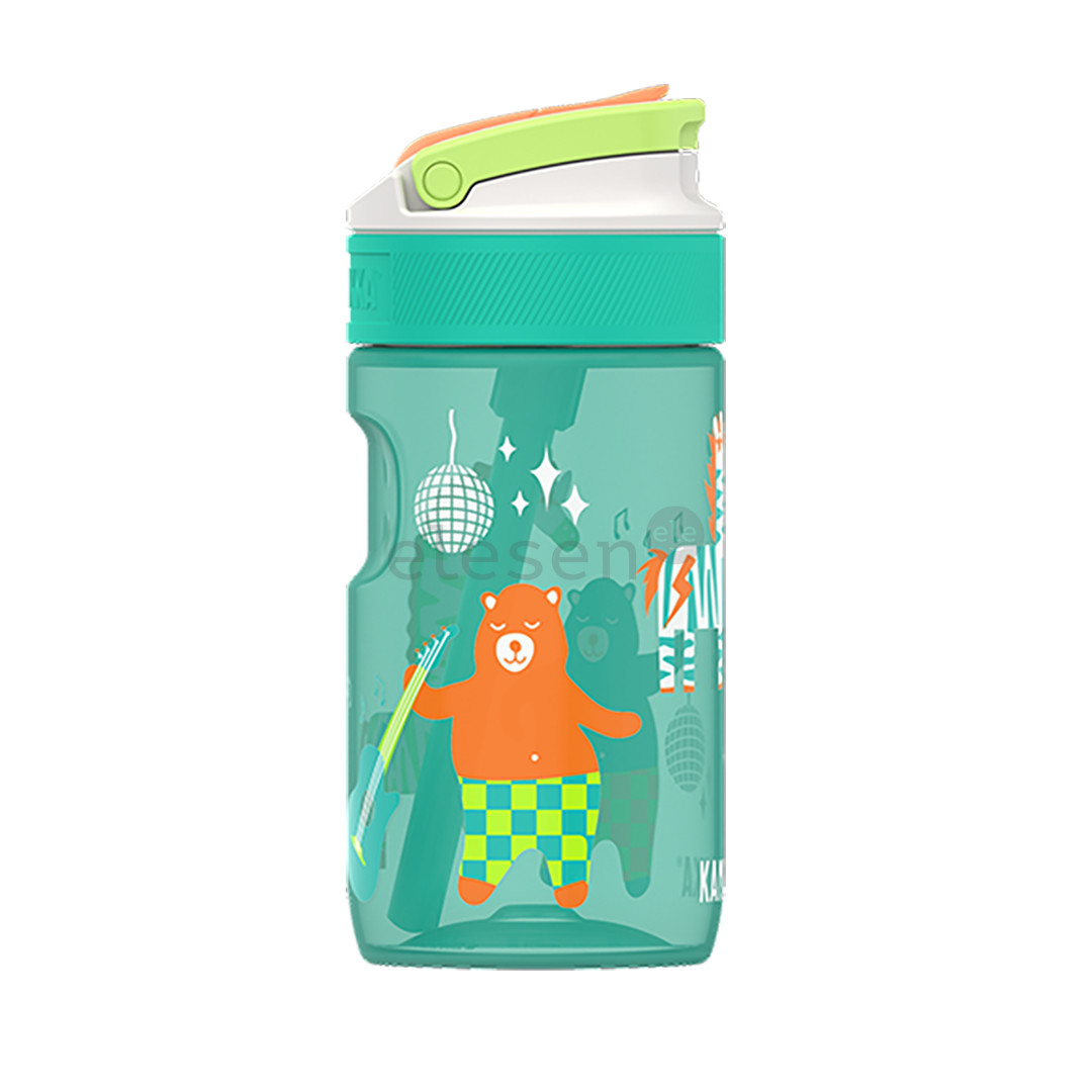 Kambukka Lagoon Disco Zoo, 400 ml, mėlyna - Vaikiška gertuvė