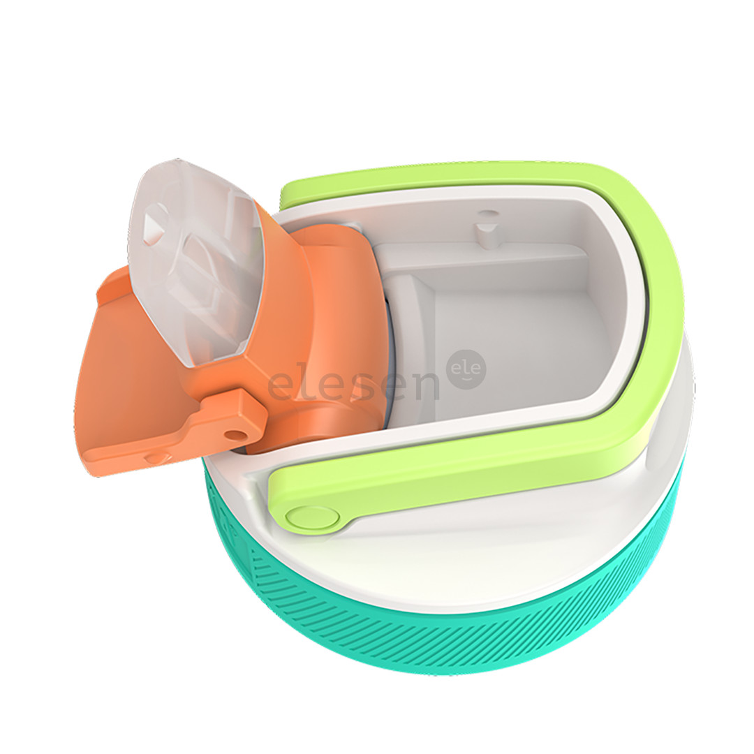 Kambukka Lagoon Disco Zoo, 400 ml, mėlyna - Vaikiška gertuvė