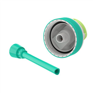 Kambukka Lagoon Disco Zoo, 400 ml, mėlyna - Vaikiška gertuvė