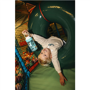 Kambukka Lagoon Disco Zoo, 400 ml, mėlyna - Vaikiška gertuvė