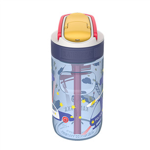 Kambukka Lagoon Police Patrol, 400 ml, mėlyna - Vaikiška gertuvė