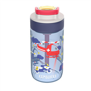 Kambukka Lagoon Police Patrol, 400 ml, mėlyna - Vaikiška gertuvė